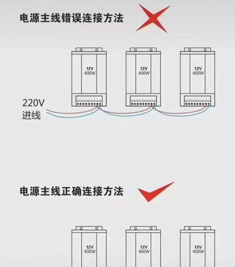 电脑电源线接错怎么办？如何正确连接电源线？  第3张