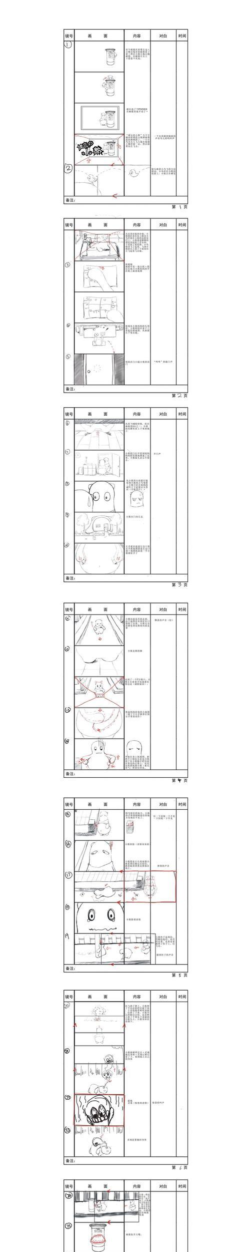 动画场景分镜头绘制方法是什么？  第3张