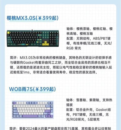 街头篮球适合哪种轴的键盘？选择键盘轴体的标准是什么？  第1张