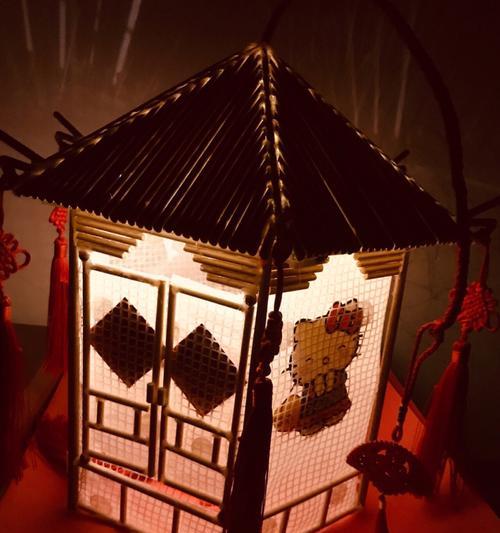 电脑配件灯笼的制作方法是什么？制作灯笼需要哪些材料？  第3张