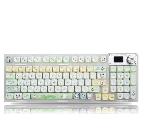 狼操控人的键盘具体名称是什么？有何特殊功能？  第2张