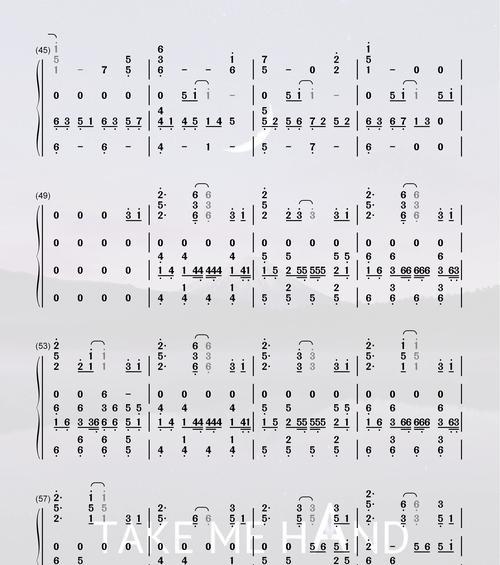 哪些歌曲没有键盘谱？  第1张