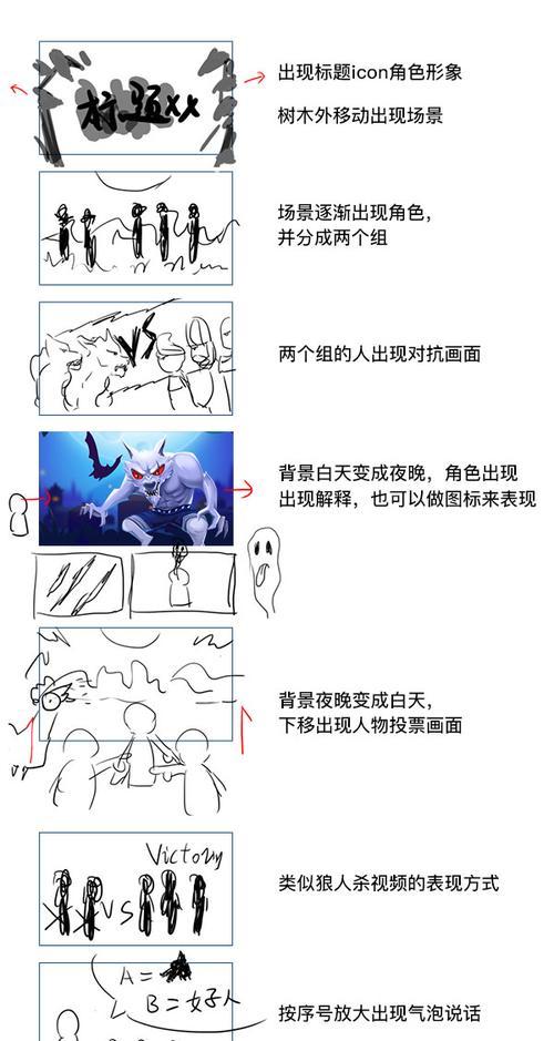 树的分镜头和镜头怎么画？  第1张