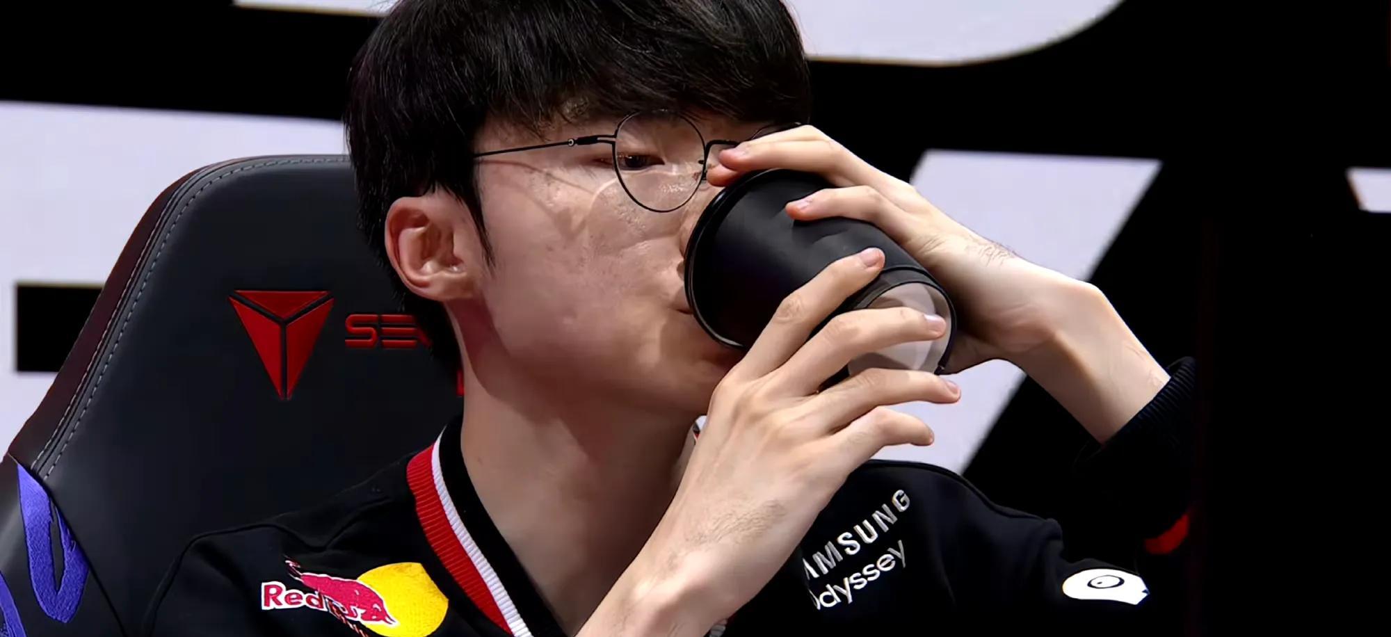CFO虽败犹荣！T1惊险晋级胜者组，再现绝境Faker！Doran发挥封神  第9张