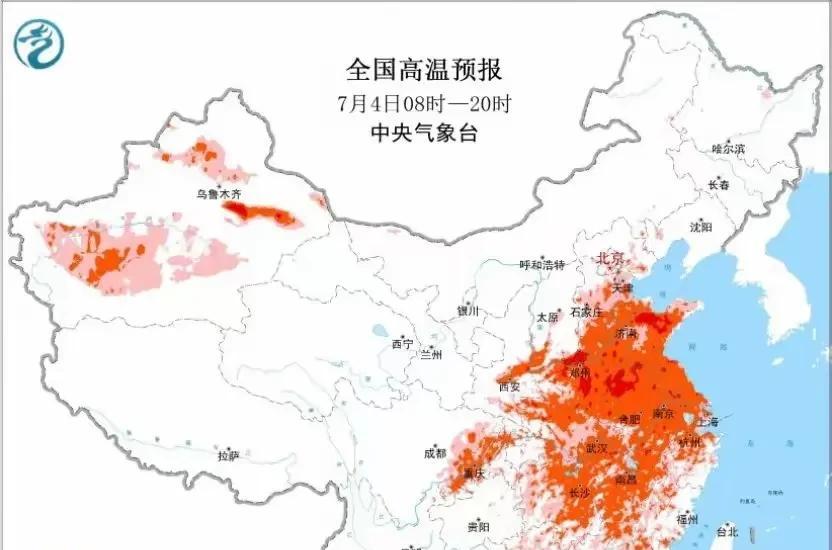 7月4-6号全国天气预报，新一轮降雨中心已定，大雨暴雨分布如下  第9张