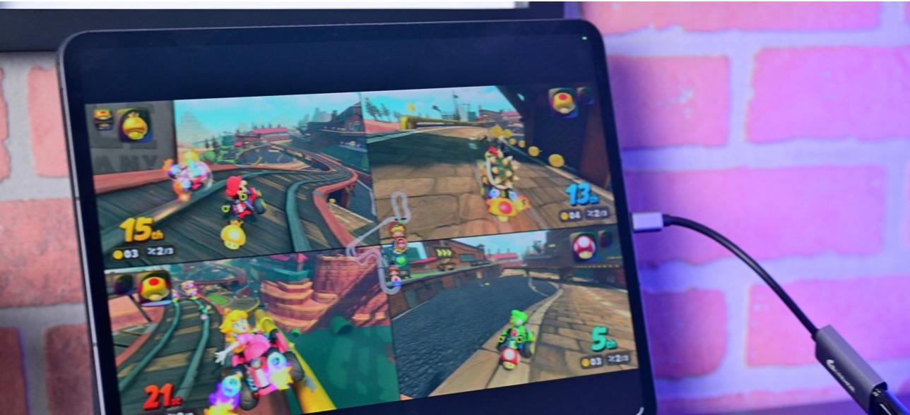 如何将 iPad 用作 Nintendo Switch 2 的屏幕，获得更佳的游戏体验  第2张
