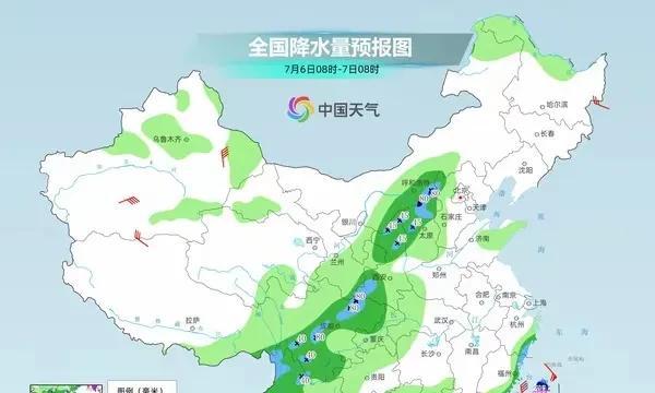 台风“丹娜丝”90度拐弯，新一轮降雨中心已定，大雨暴雨分布如下  第4张
