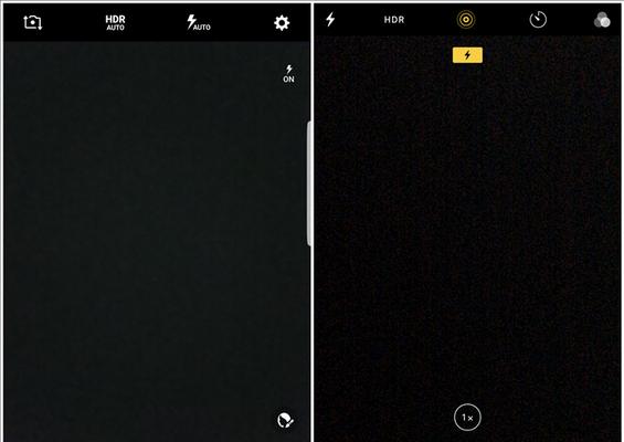 iPhone相机树叶标志关闭方法？  第1张