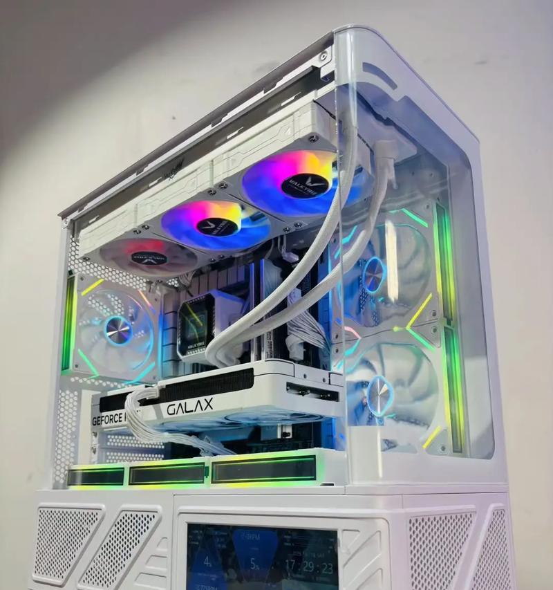 VK03机箱DIY时选择哪种显示屏更美观？  第1张