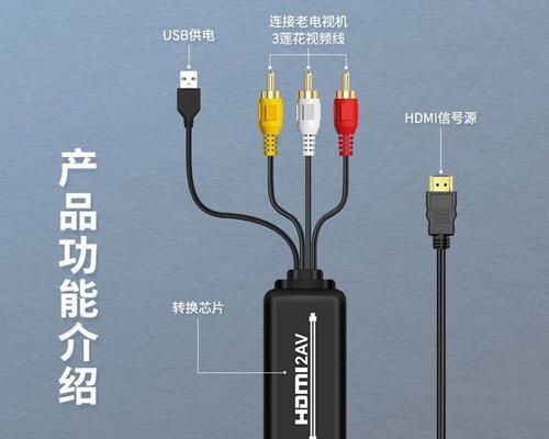 数据线连接高清电视的正确方法是什么？  第3张