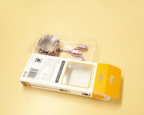 数据线用纸包装的正确方法是什么？  第2张