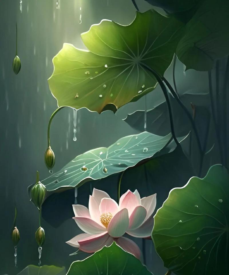 小米手机荷花照片美化技巧有哪些？  第2张