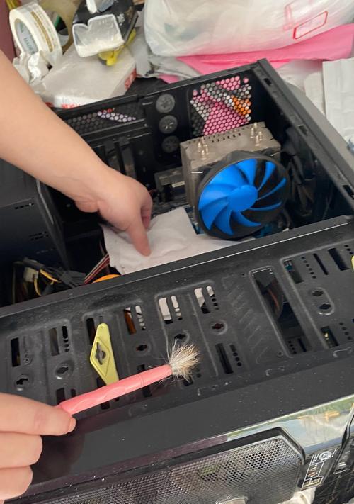 联想电脑清灰操作步骤是什么？  第2张