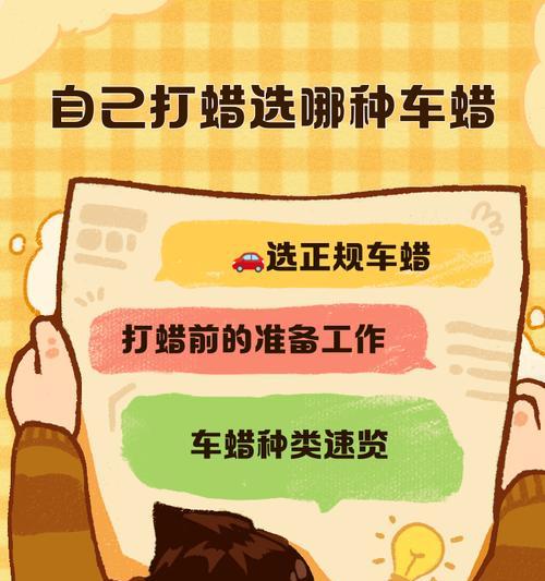 汽车灰尘多时应该用哪种蜡？如何正确打蜡？  第1张