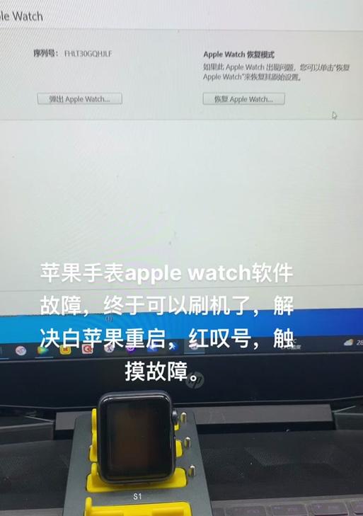 苹果手表刷机后无法连接解决方法？  第3张