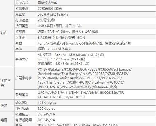 热敏打印机圆形如何设置打印？操作步骤是什么？  第3张