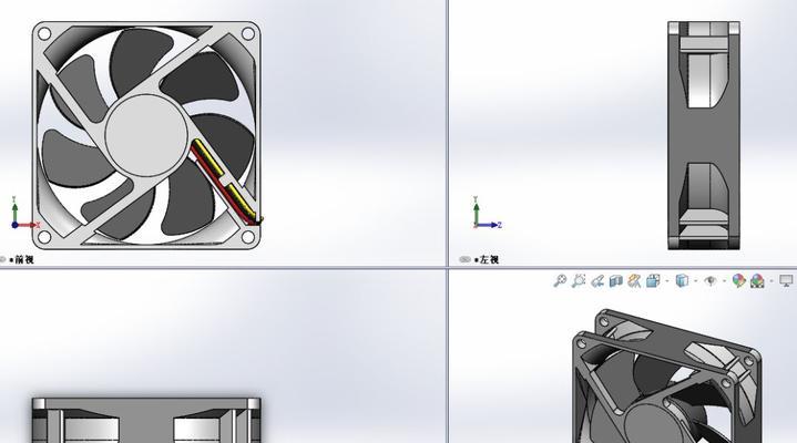 在SolidWorks中如何绘制散热器孔位？  第3张