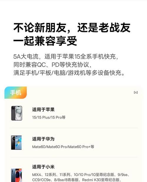 超快充数据线使用方法是什么？  第1张