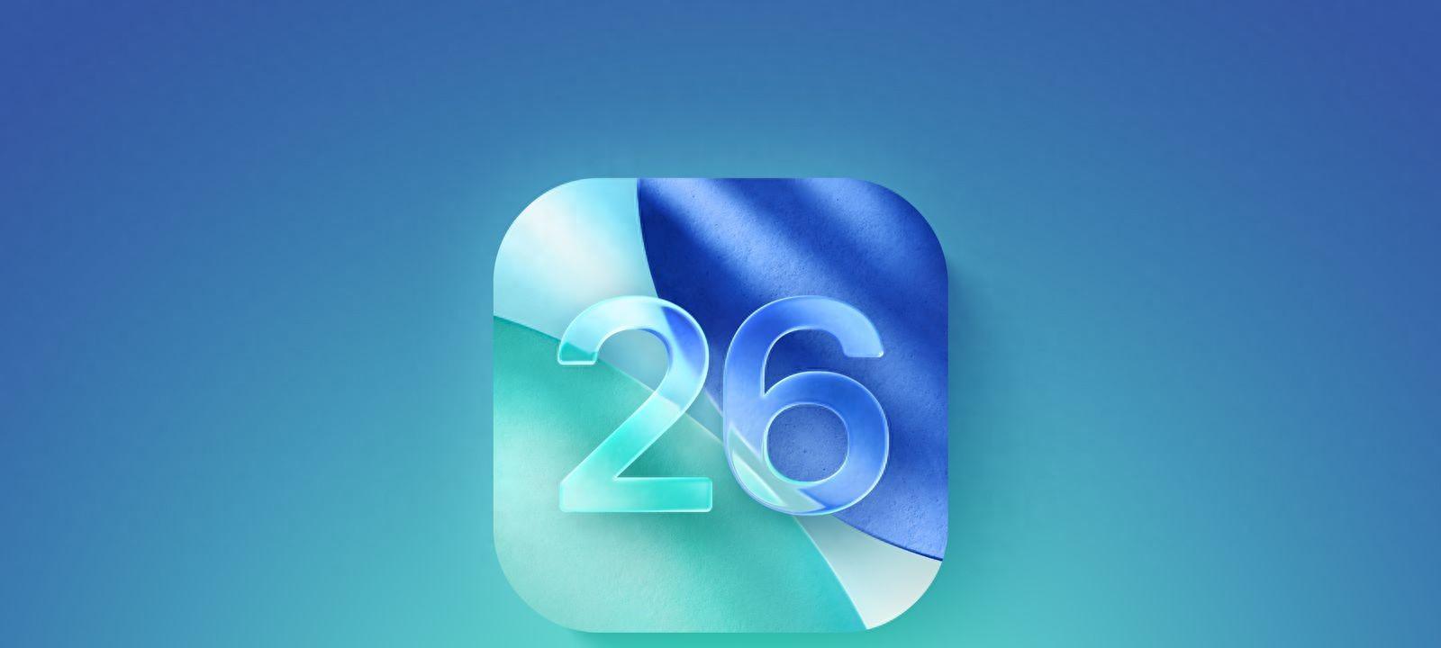 iOS 26 beta 3 新功能一览：壁纸颜色选项、更强大的模糊效果等  第1张