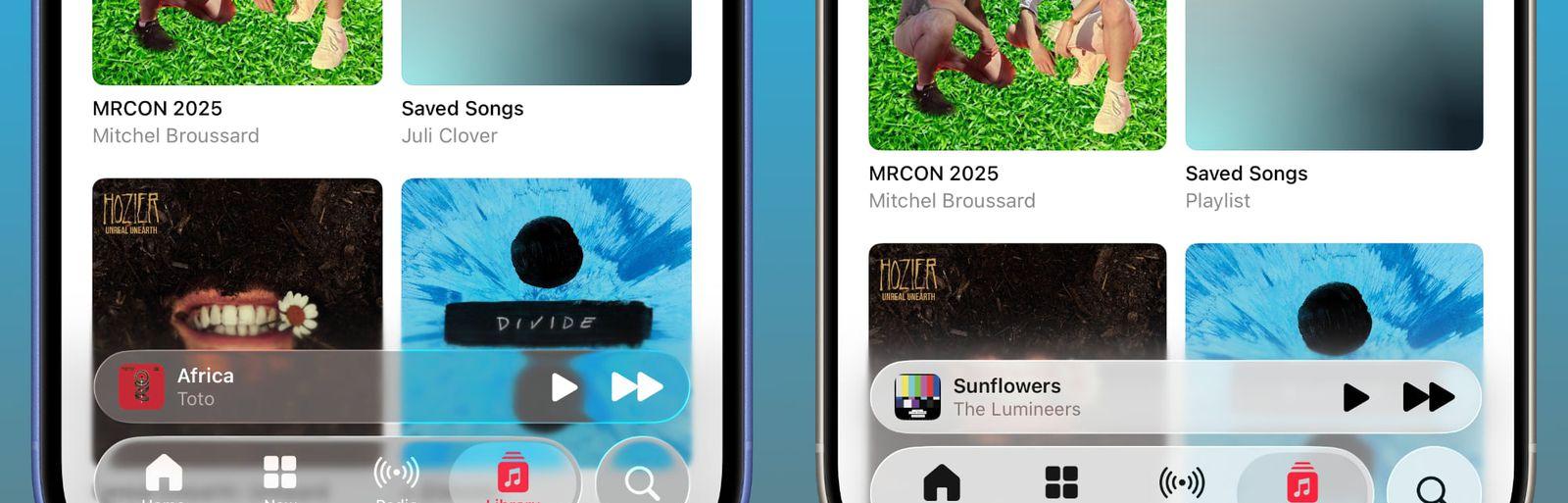 iOS 26 beta 3 新功能一览：壁纸颜色选项、更强大的模糊效果等  第3张