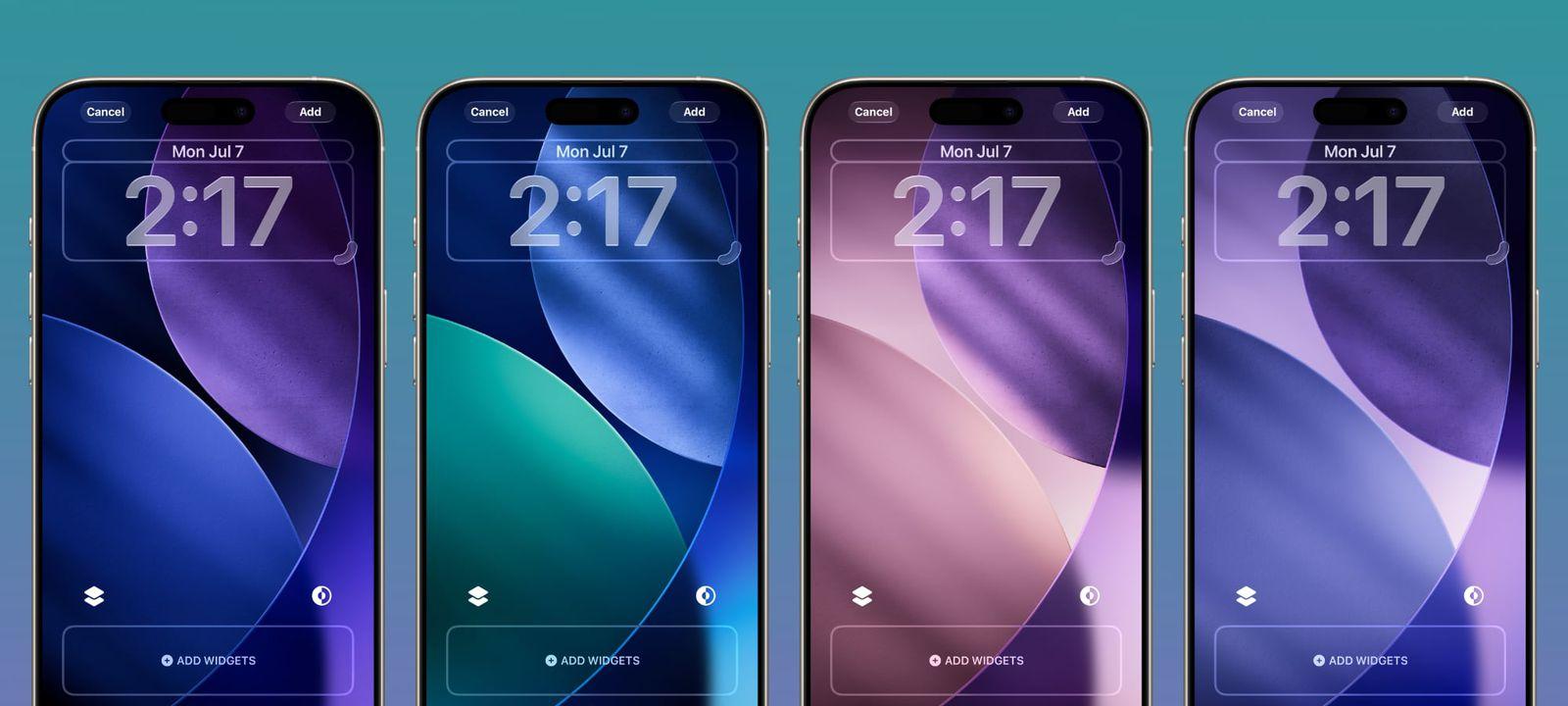 iOS 26 beta 3 新功能一览：壁纸颜色选项、更强大的模糊效果等  第4张