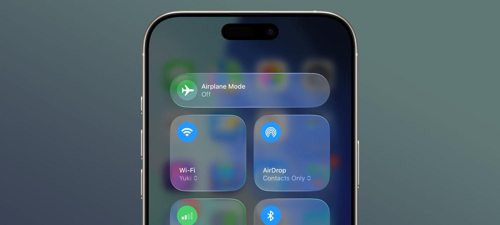 iOS 26 beta 3 新功能一览：壁纸颜色选项、更强大的模糊效果等  第7张