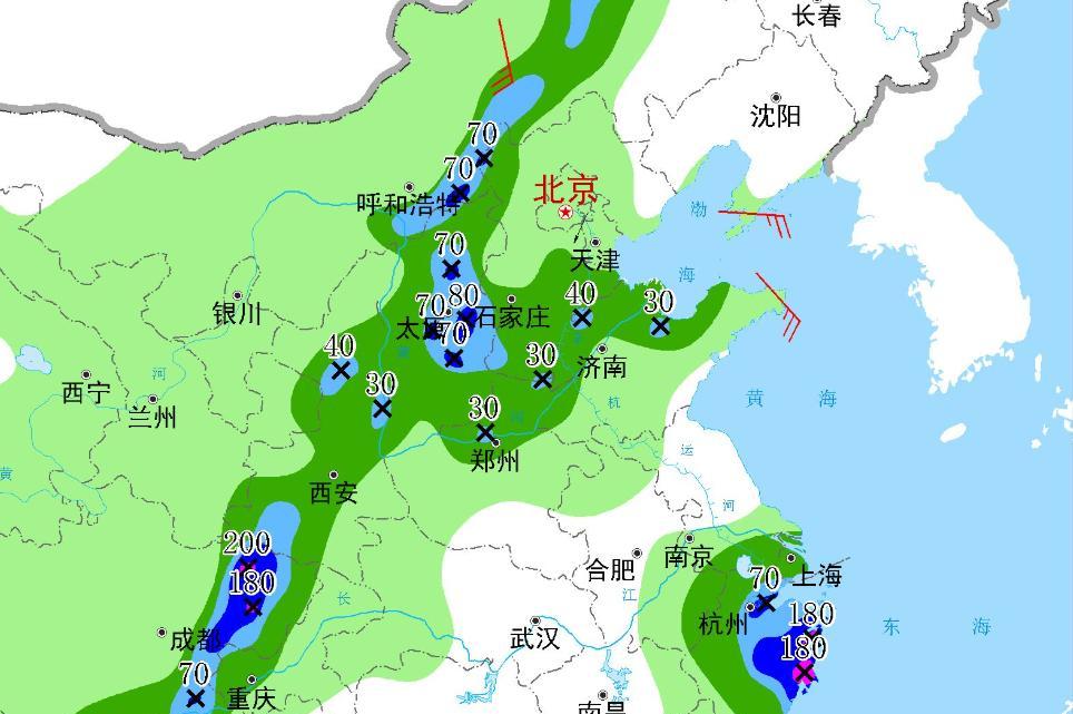 小暑节气最新天气：强对流天气频繁，高温天气还将持续！  第3张