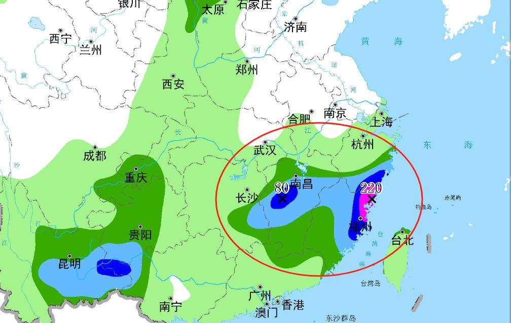 小暑节气最新天气：强对流天气频繁，高温天气还将持续！  第5张