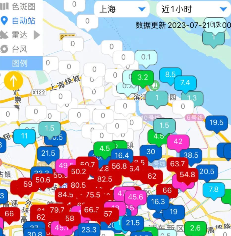台风丹娜丝将南下福建广东等,上海BW将下雨北方高温加强  第6张