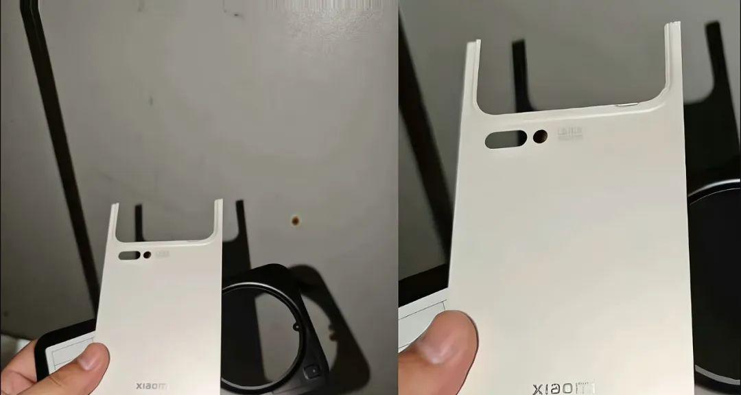 实用性还是营销噱头？小米16 Pro Max曝光，横向矩阵+超大副屏小结  第2张