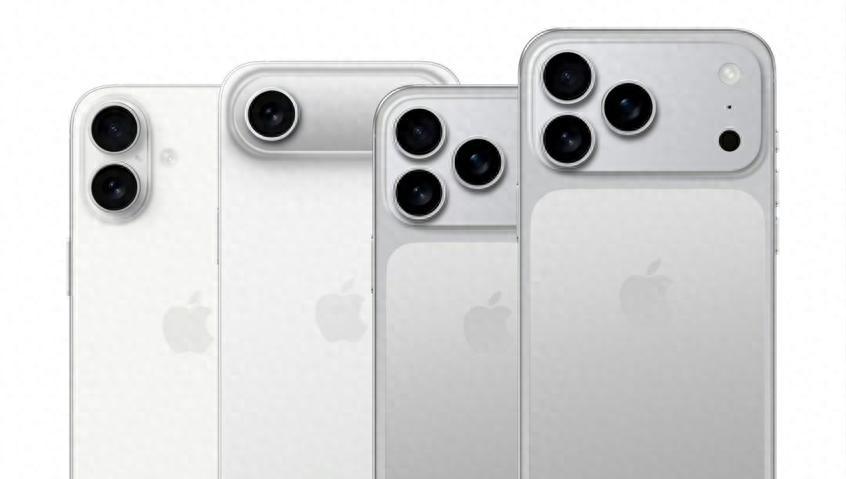 iPhone17Pro最新机模曝光：一体化机身+横向大矩阵，9月正式发布  第1张