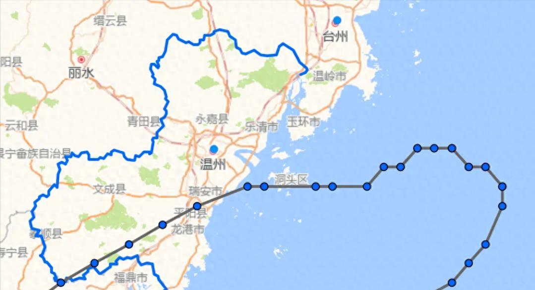 台风丹娜丝抵粤发出最后一击，北方炎热再度变强40度将再来  第1张