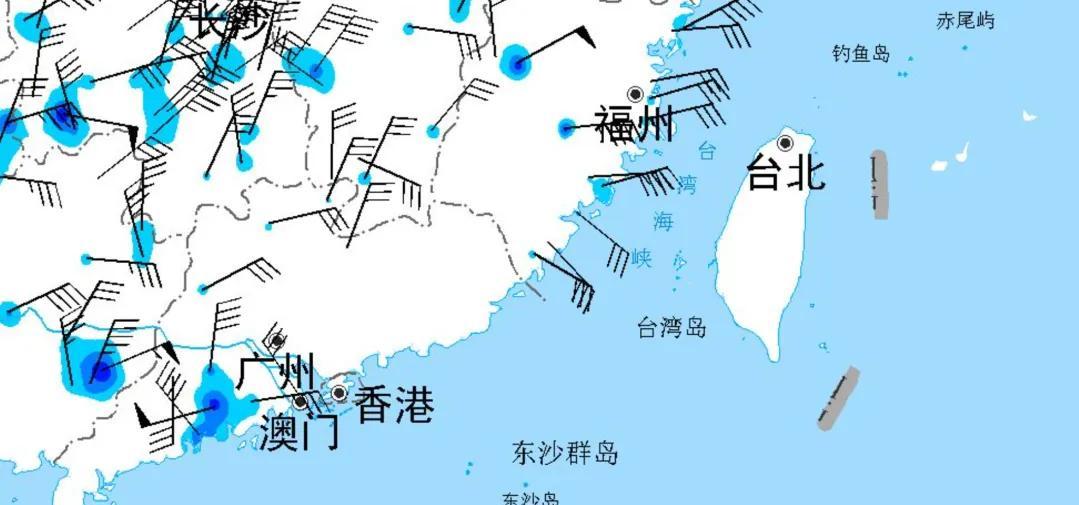 台风丹娜丝抵粤发出最后一击，北方炎热再度变强40度将再来  第2张