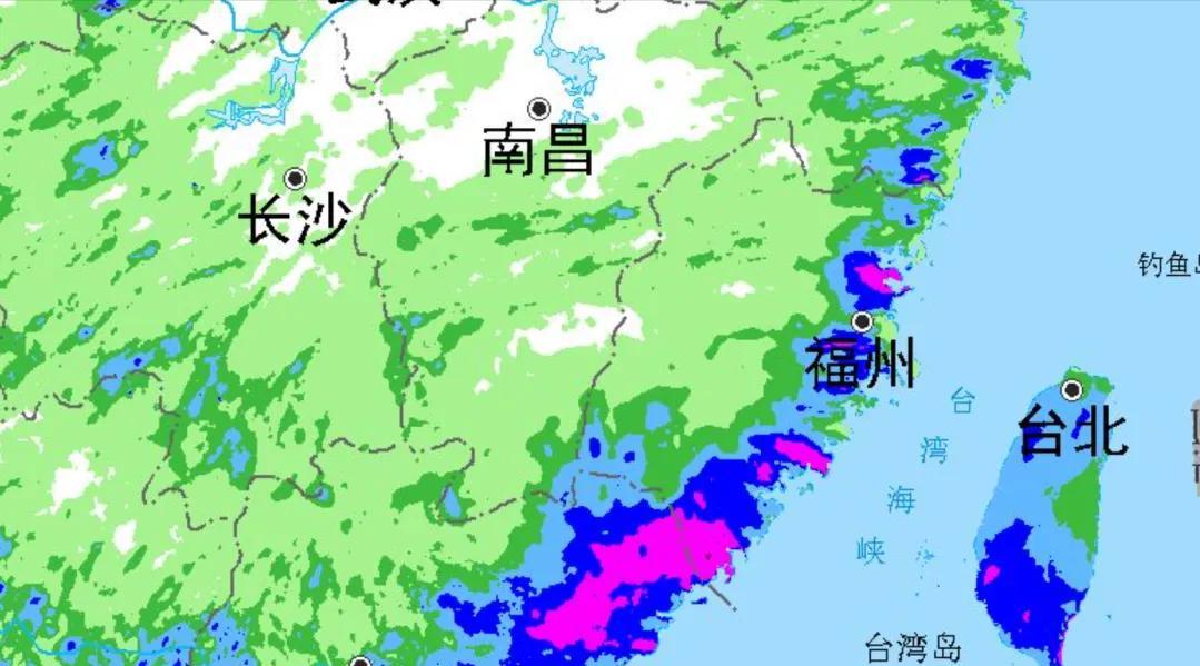 台风丹娜丝抵粤发出最后一击，北方炎热再度变强40度将再来  第3张