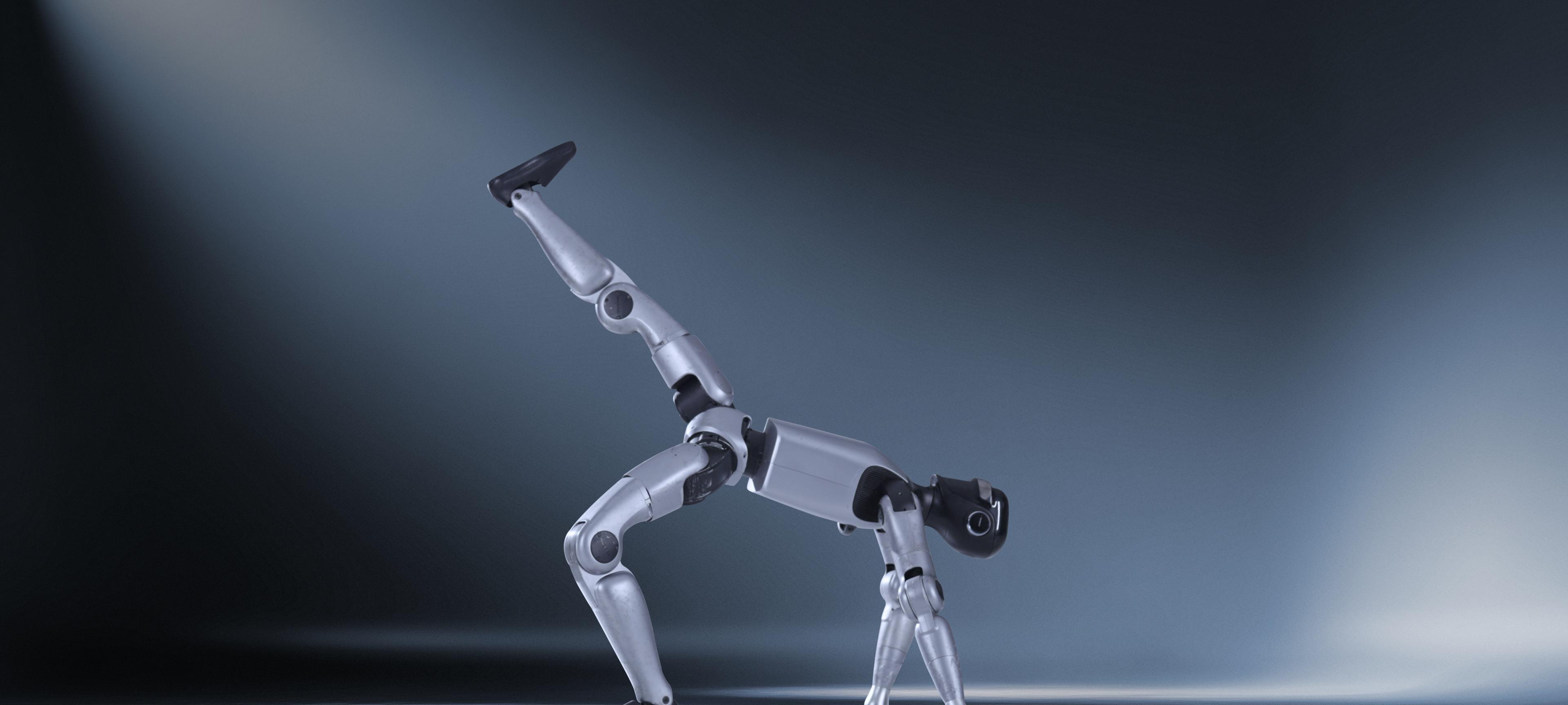 魔法原子推出高动态双足人形机器人 MagicBot Z1  第1张