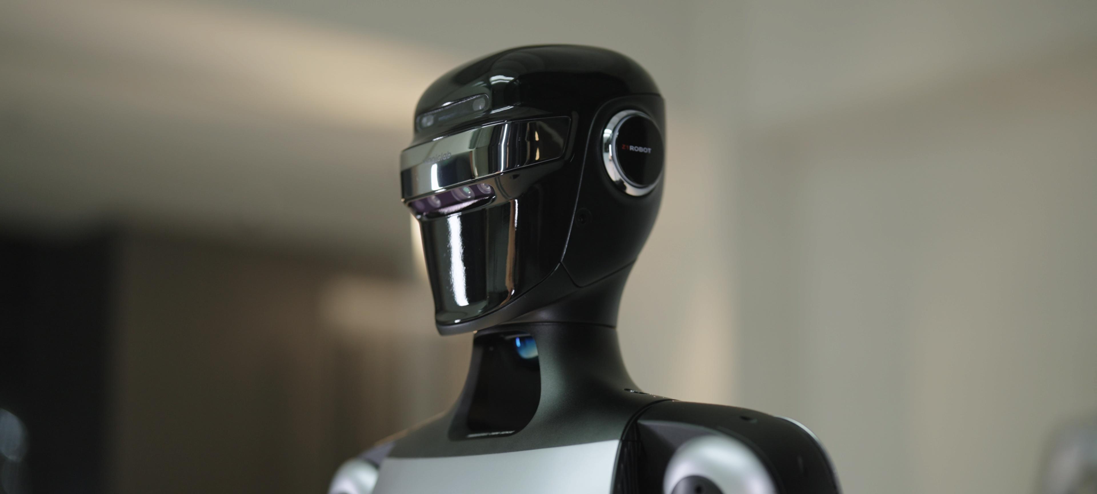 魔法原子推出高动态双足人形机器人 MagicBot Z1  第2张