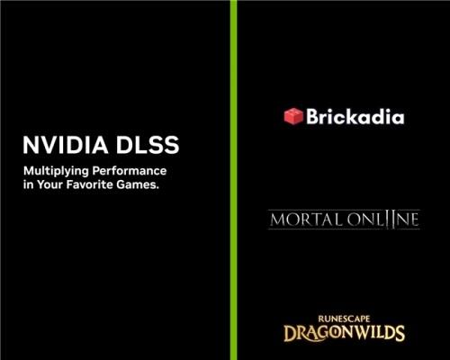 Mortal Online 2、《砖托邦》(Brickadia) 及 RuneScape: Dragonwilds 支持 DLSS 4 多帧生成  第1张