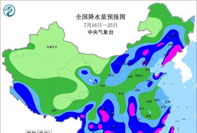 广东：全新降雨形势已定，7月17号～19号天气预报，主要分布如下  第1张