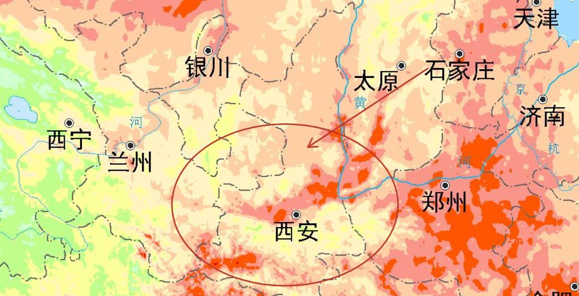 陕西7月17～20号天气预报，强降雨明日来袭，主要分布如下地区  第2张