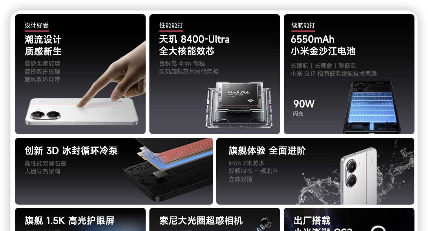 继续普及金属中框！红米Turbo5曝光，能否再次焊门成功？  第4张