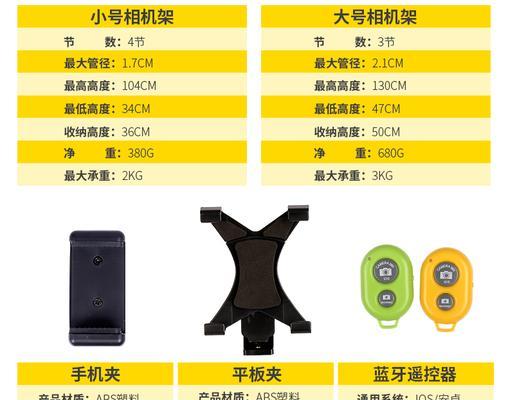 相机架桌面三脚架怎么安装？安装方法和使用技巧是什么？  第2张