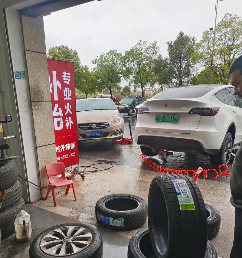 电瓶车后轮胎内部补胎方法是什么？  第1张