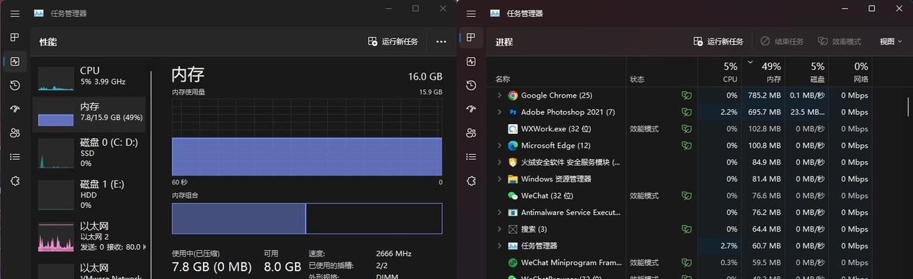 电脑内存如何有效管理？提高性能的方法有哪些？  第3张