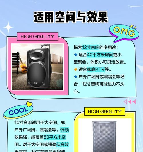 15寸音响标签正确贴法是什么？标签位置对音响有何影响？  第1张