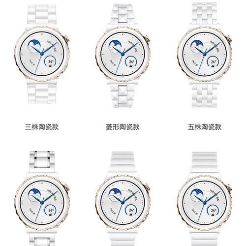 白色智能手表搭配哪种表带更时尚？  第2张
