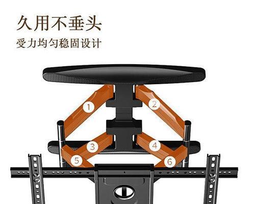 电视屏幕调节支架的调整方法是什么？如何正确设置？  第2张