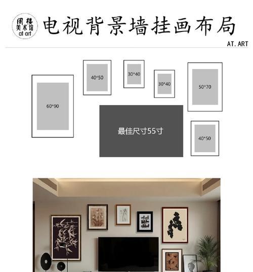 挂饰电视机后面如何正确摆放？摆放不当会有哪些影响？  第3张