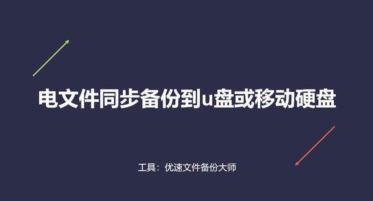 U盘数据转移到移动硬盘的方法是什么？  第1张