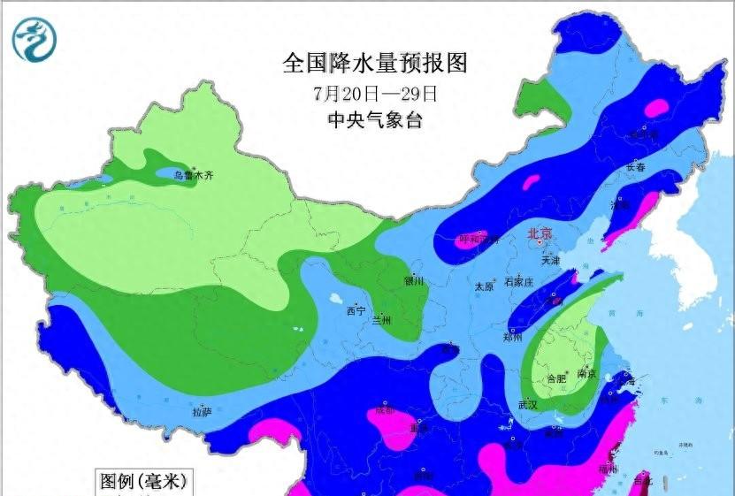 天津：新一轮降雨中心已确定，今日夜间～23号天气，主要分布如下  第1张