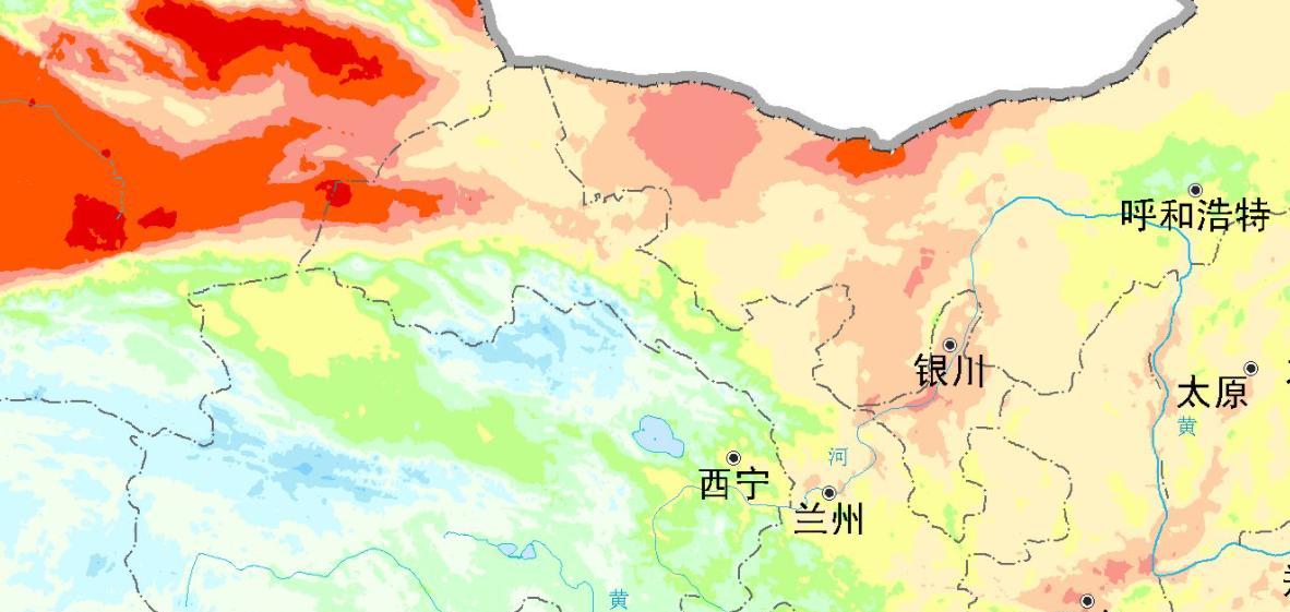 甘肃省！明天7月23号，本轮降雨形势已确定，大雨暴雨分布如下！  第2张